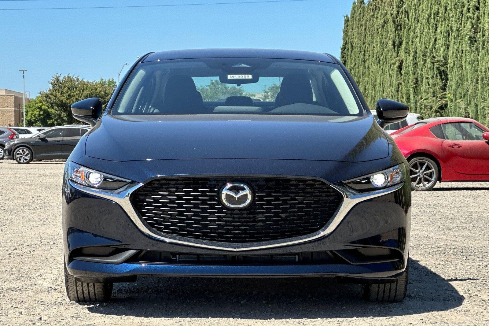 New 2026 Deep Crystal Blue Mica Mazda 2.5 S Select Sport image 9