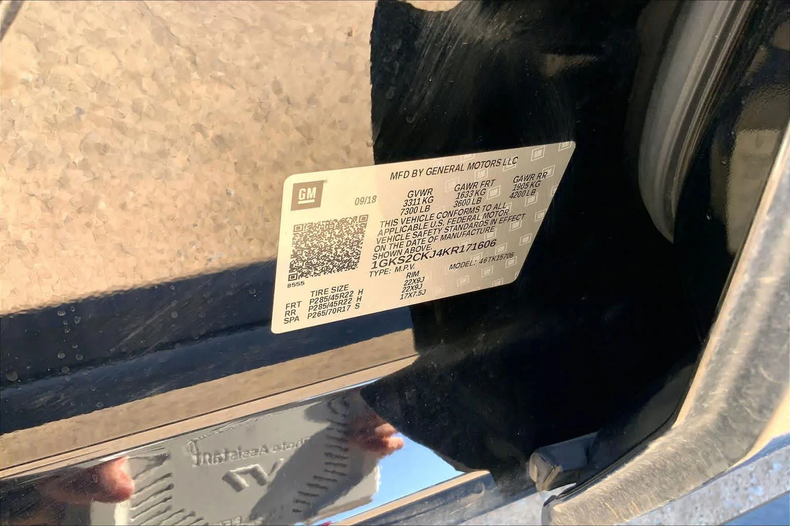 Used 2019 ONYX BLACK GMC Denali image 33