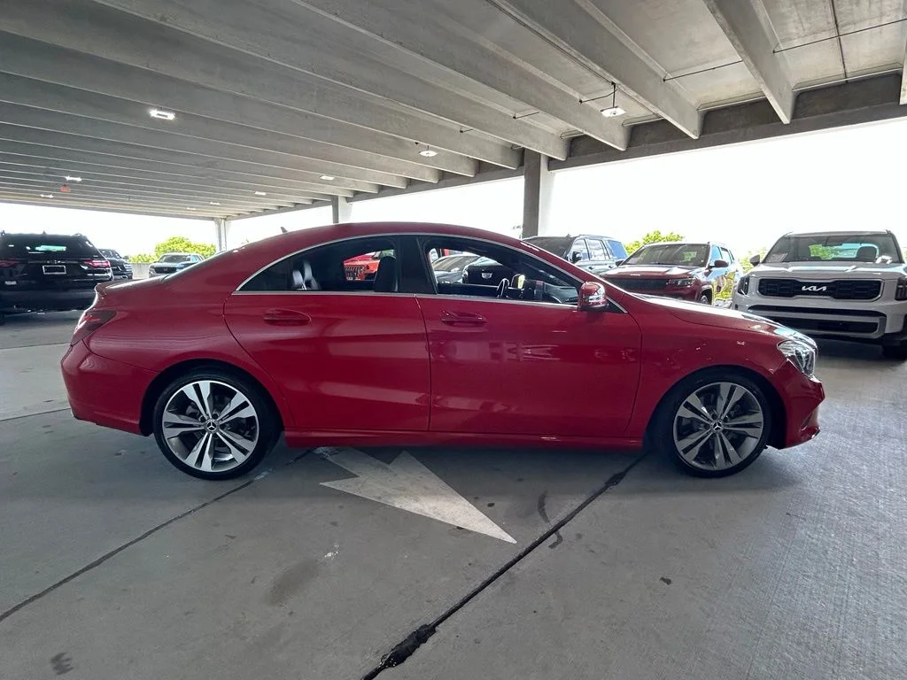 Used 2019 Red Mercedes-Benz CLA 250 image 6