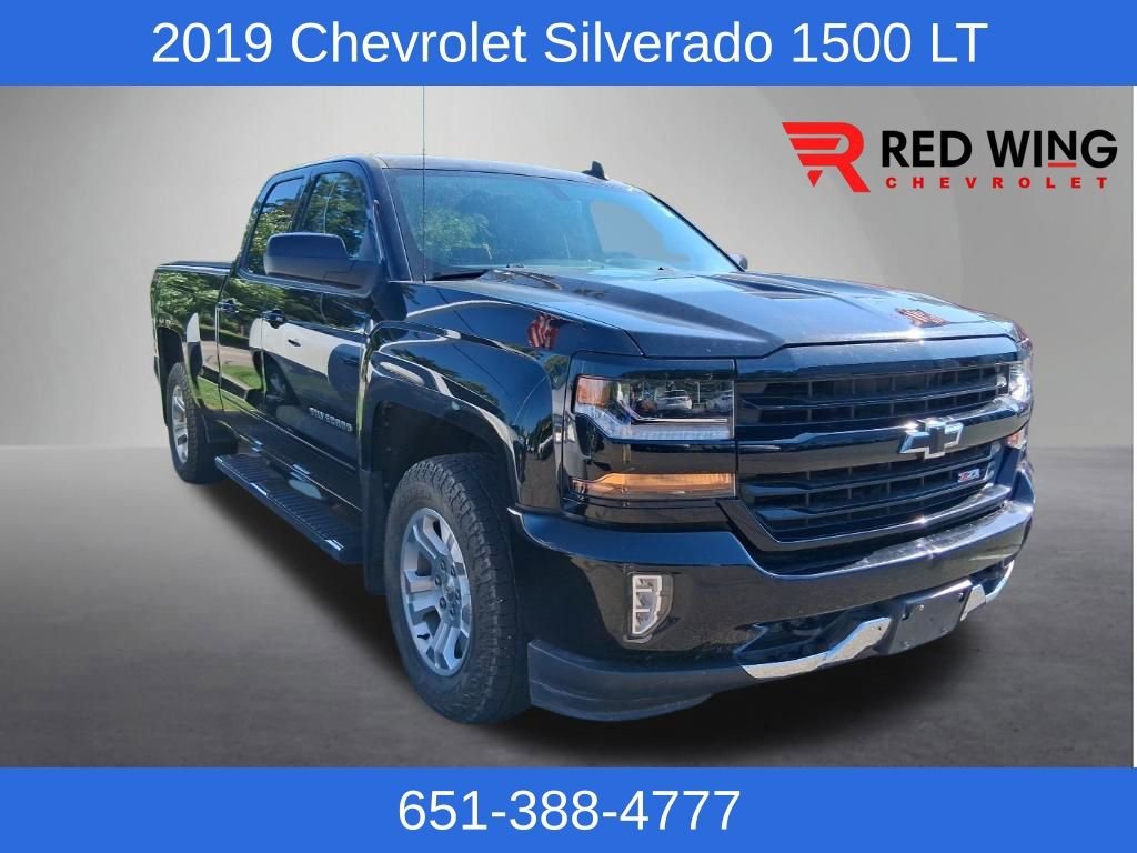 2019 Chevrolet Silverado 1500 LT 4x4 Double Cab Std Box's photo