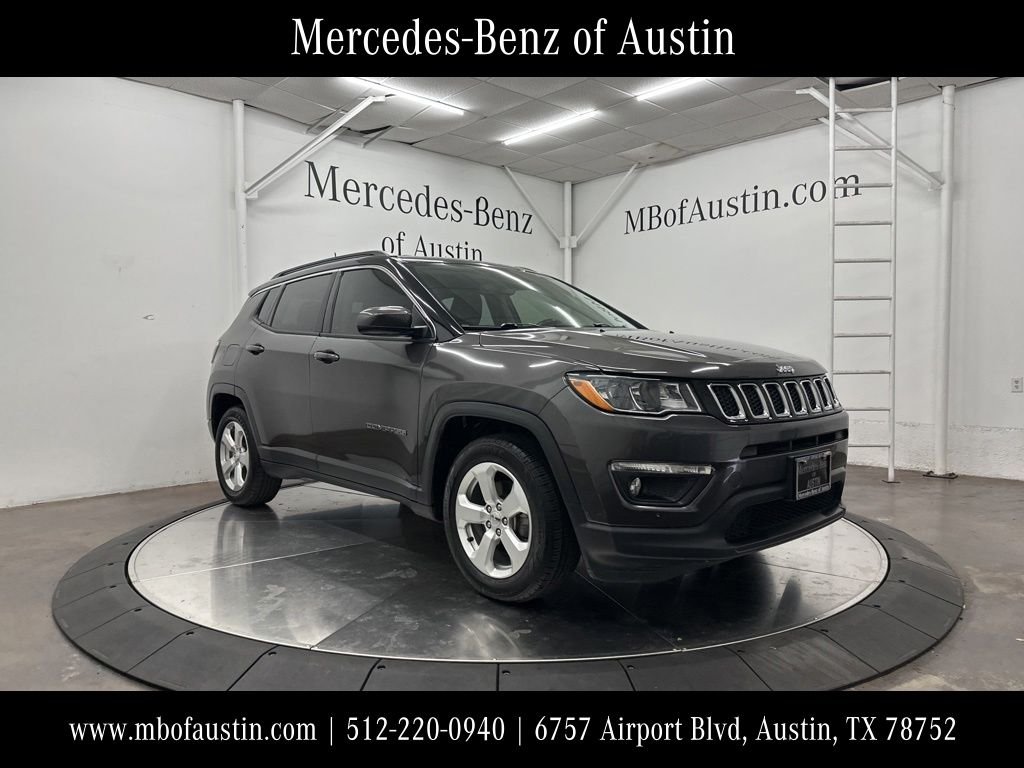 2019 Jeep Compass Latitude's photo