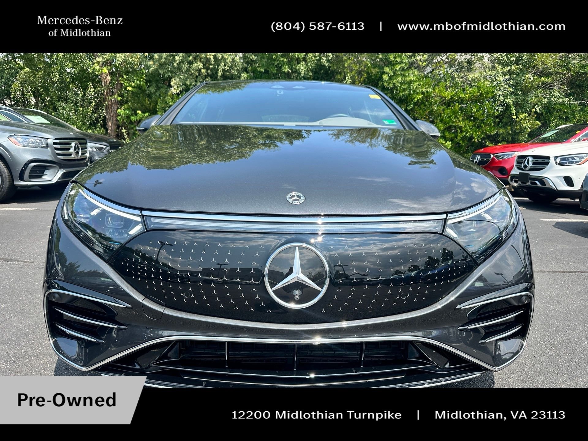 Certified 2023 Mercedes-Benz EQS Base with VIN W1KCG4EB8PA032411 for sale in Midlothian, VA
