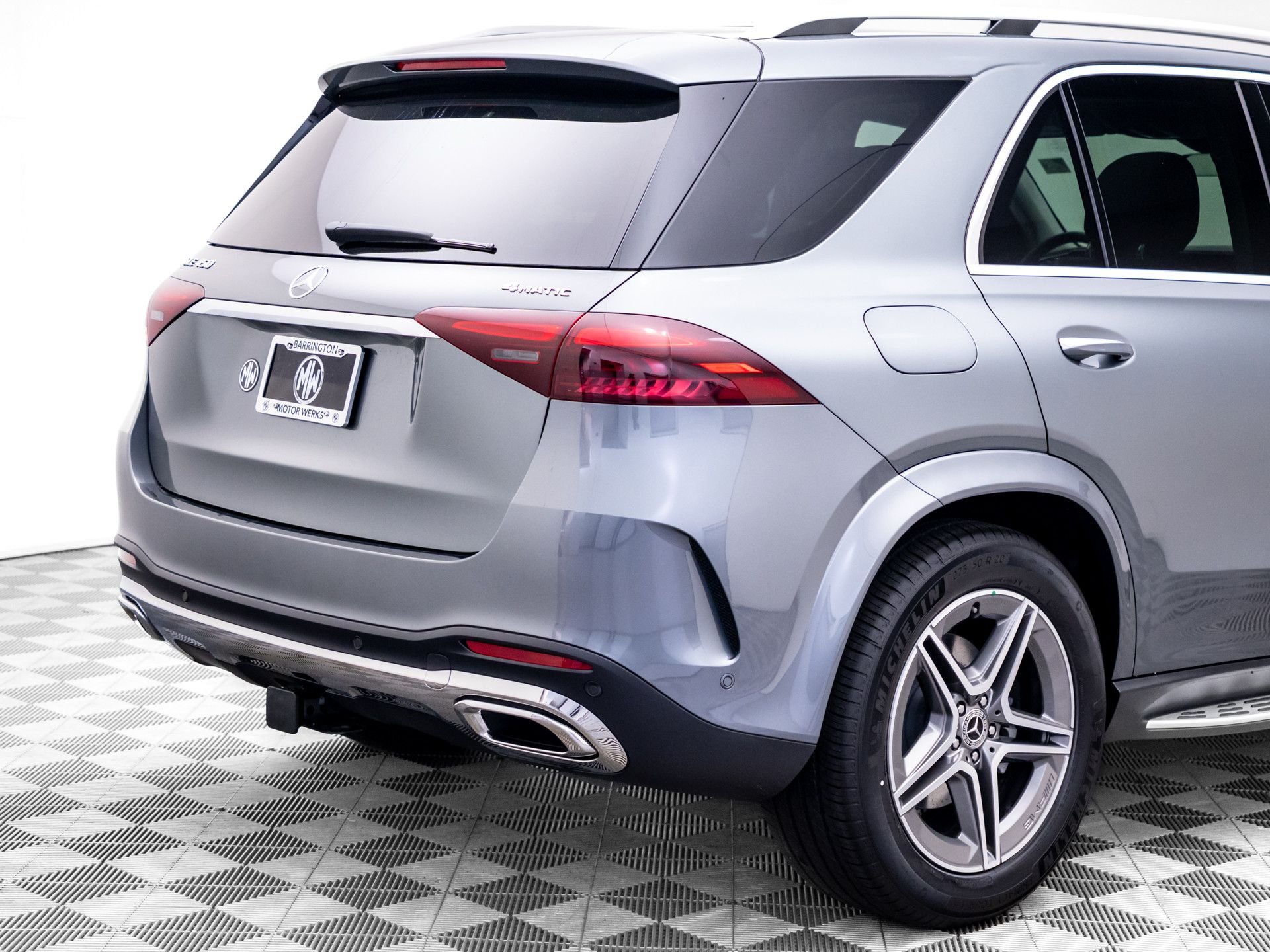 New 2026 Selenite Grey Metallic Mercedes-Benz GLE 450 image 35