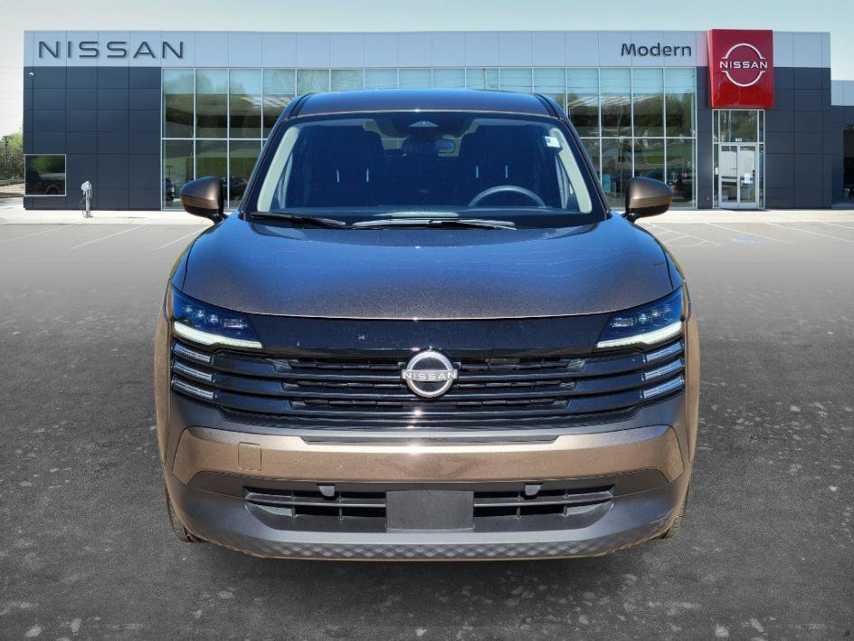 Used 2025 Canyon Bronze Metallic Nissan SV image 2