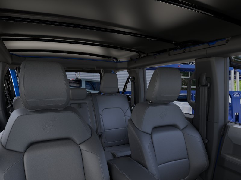 New 2026 Velocity Blue Metallic Ford Big Bend® image 12