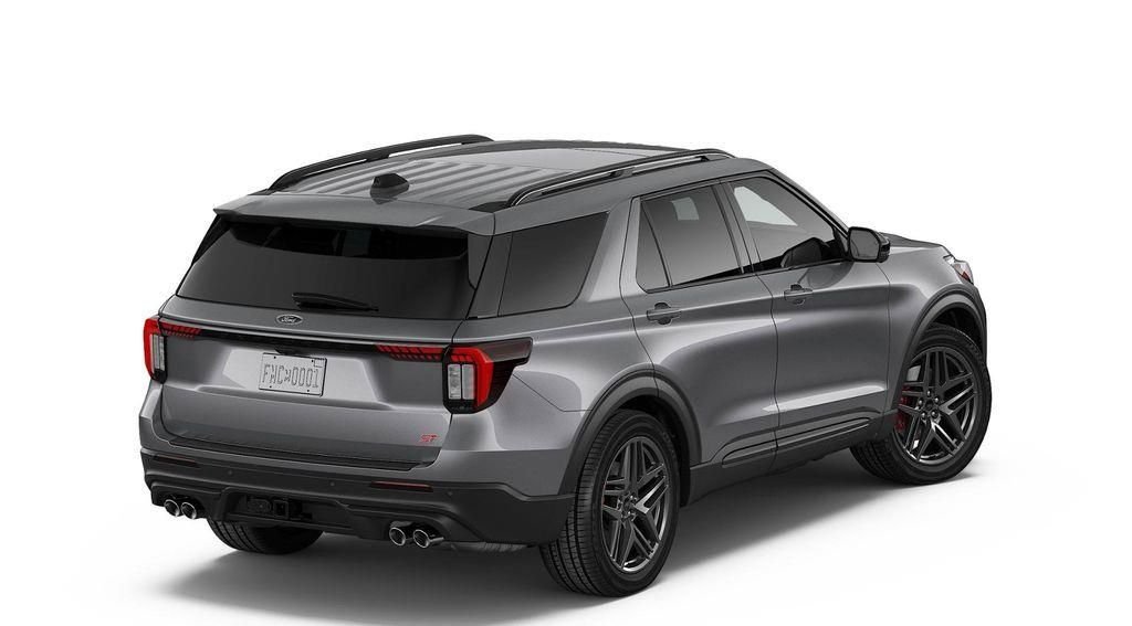 New 2026 Carbonized Gray Metallic Ford ST image 52