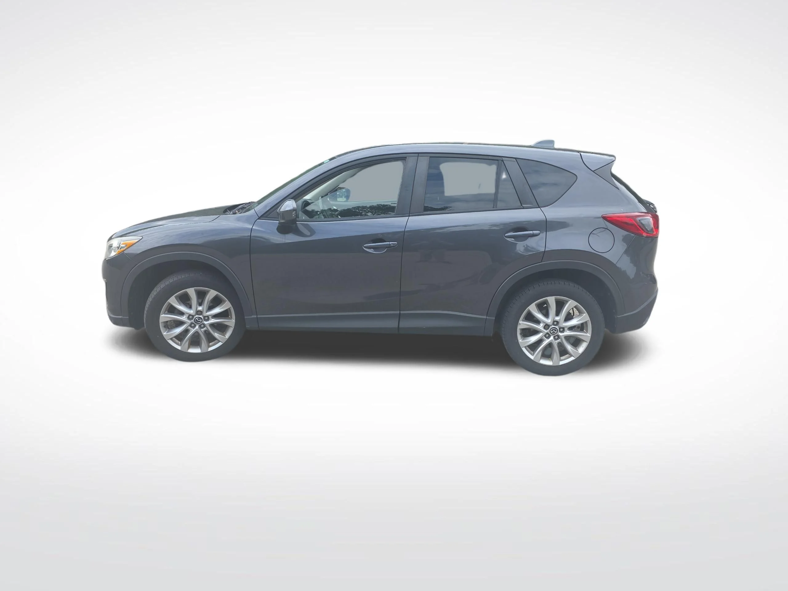 Used 2015 Gray Mazda Grand Touring image 7