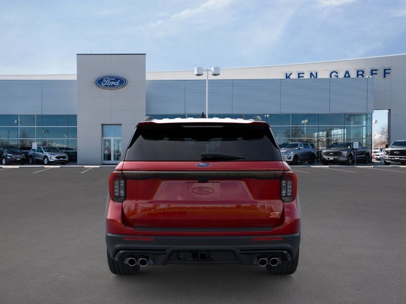 New 2026 Rapid Red Metallic Tinted Clearcoat Ford ST image 5