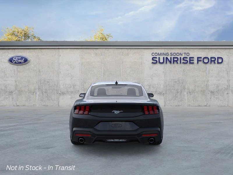 New 2026 Shadow Black Ford EcoBoost® Premium Fastback image 5