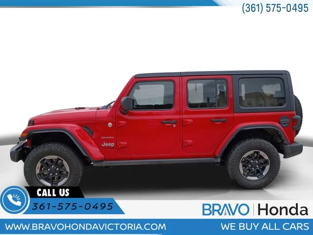 2020 Jeep Wrangler Unlimited Sahara