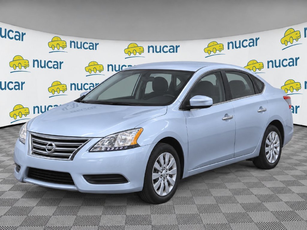 2015 Nissan Sentra SV