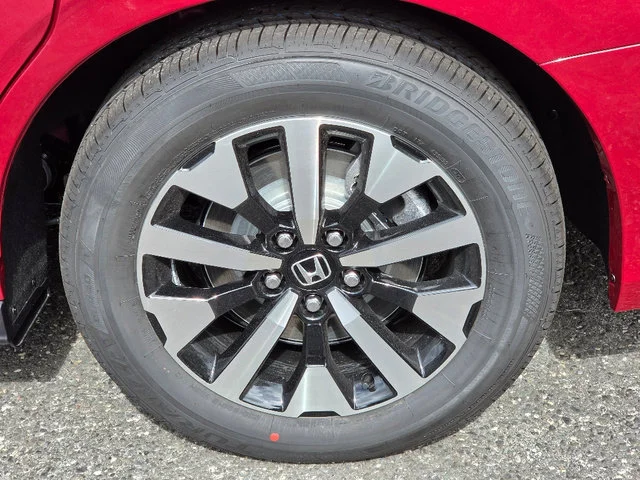 New 2027 Radiant Red Metallic II Honda EX-L image 6