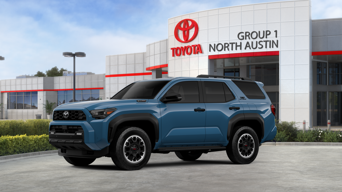 New 2026 Heritage Blue Toyota TRD Off-Road Premium i-FORCE MAX image 2