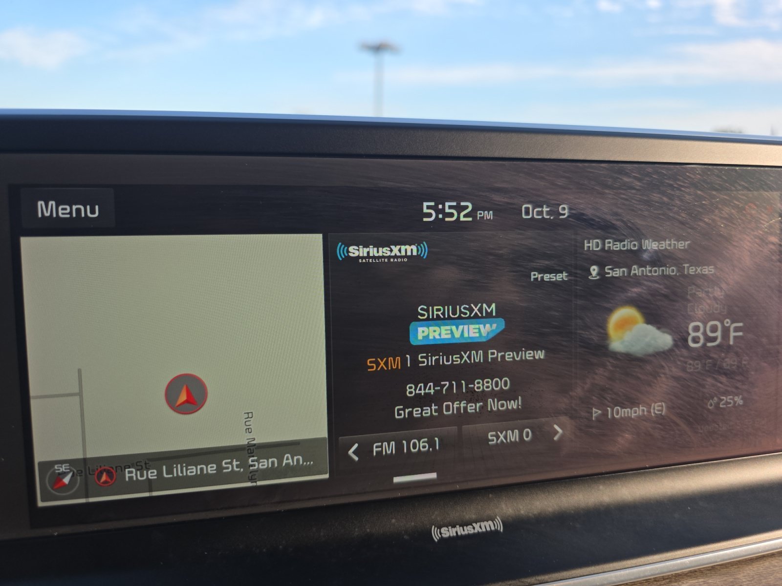 Used 2021 Gravity Grey Kia EX image 12