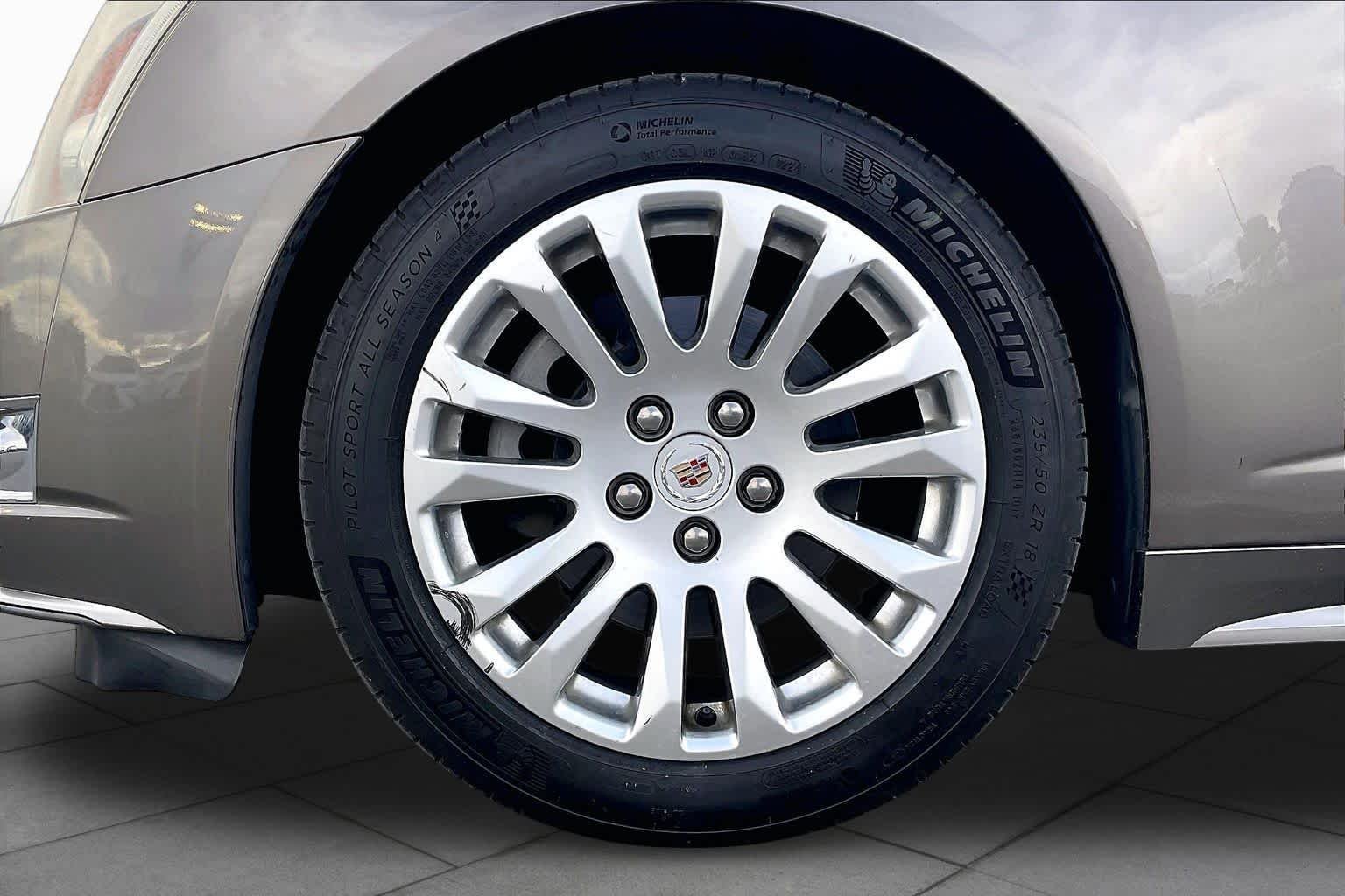Pre-Owned 2012 Cadillac CTS Coupe Performance