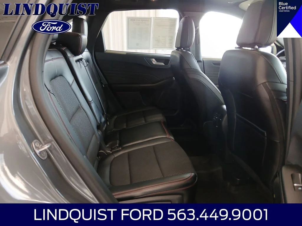 Certified Used 2024 Gray Metallic Ford ST-Line image 18