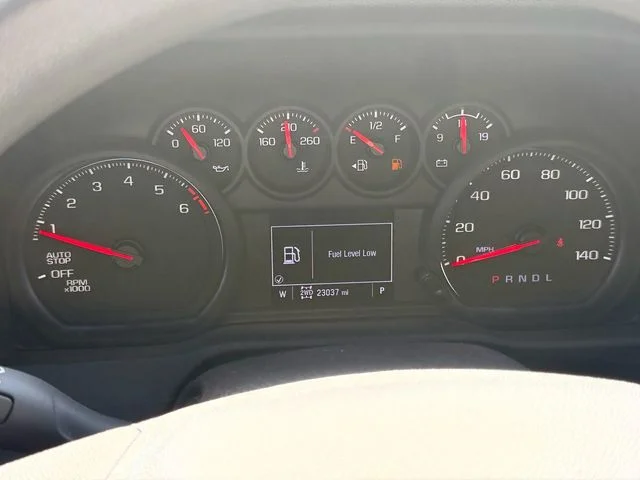 Used 2024 White Chevrolet Custom Trail Boss image 22