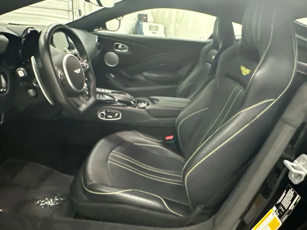 Used 2023 Black Aston Martin Base image 24