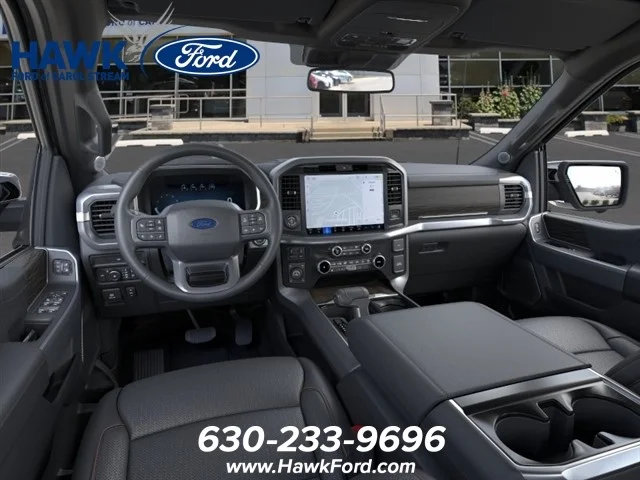 New 2026 Carbonized Gray Metallic Ford Lariat® image 9