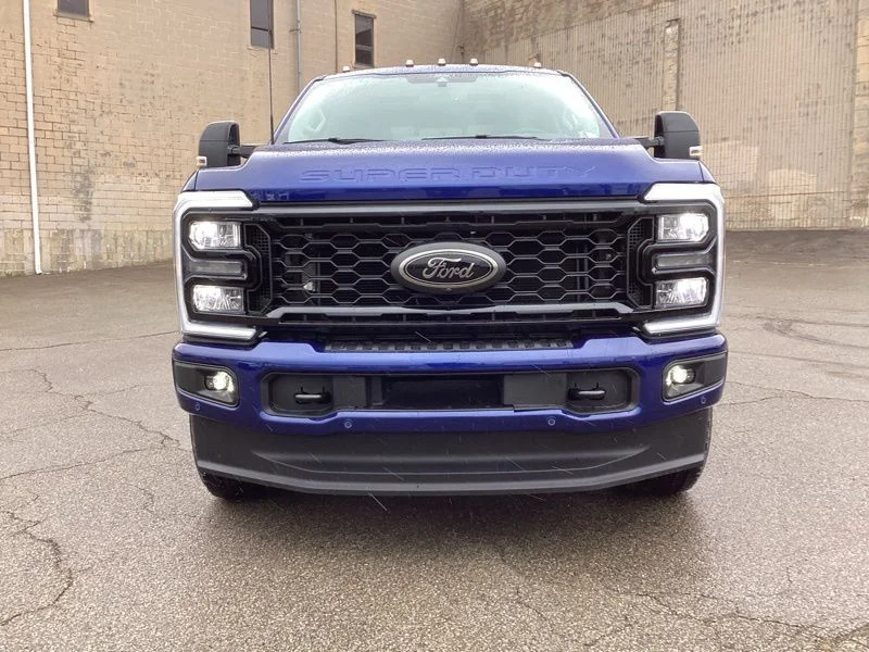 New 2026 Blue Ford Lariat image 2