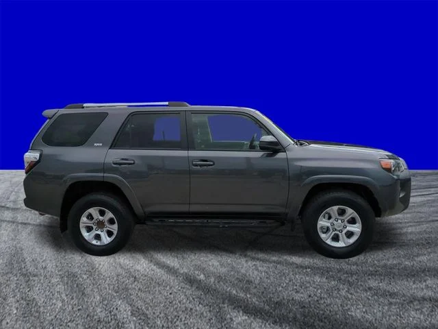 Certified Used 2021 Magnetic Gray Metallic Toyota SR5 image 3
