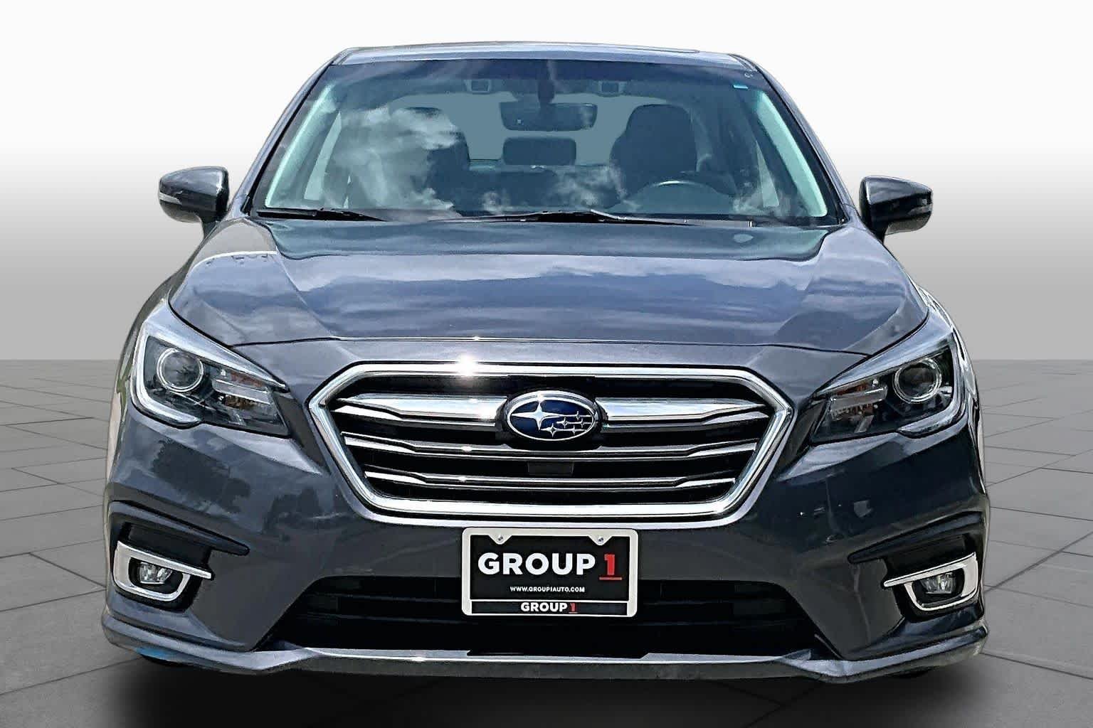 Used 2019 Magnetite Gray Metallic Subaru Limited image 4