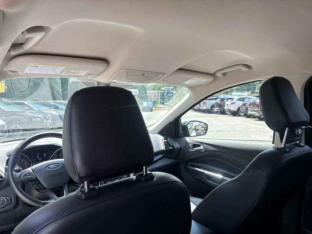 Certified Used 2019 White Ford SE image 24