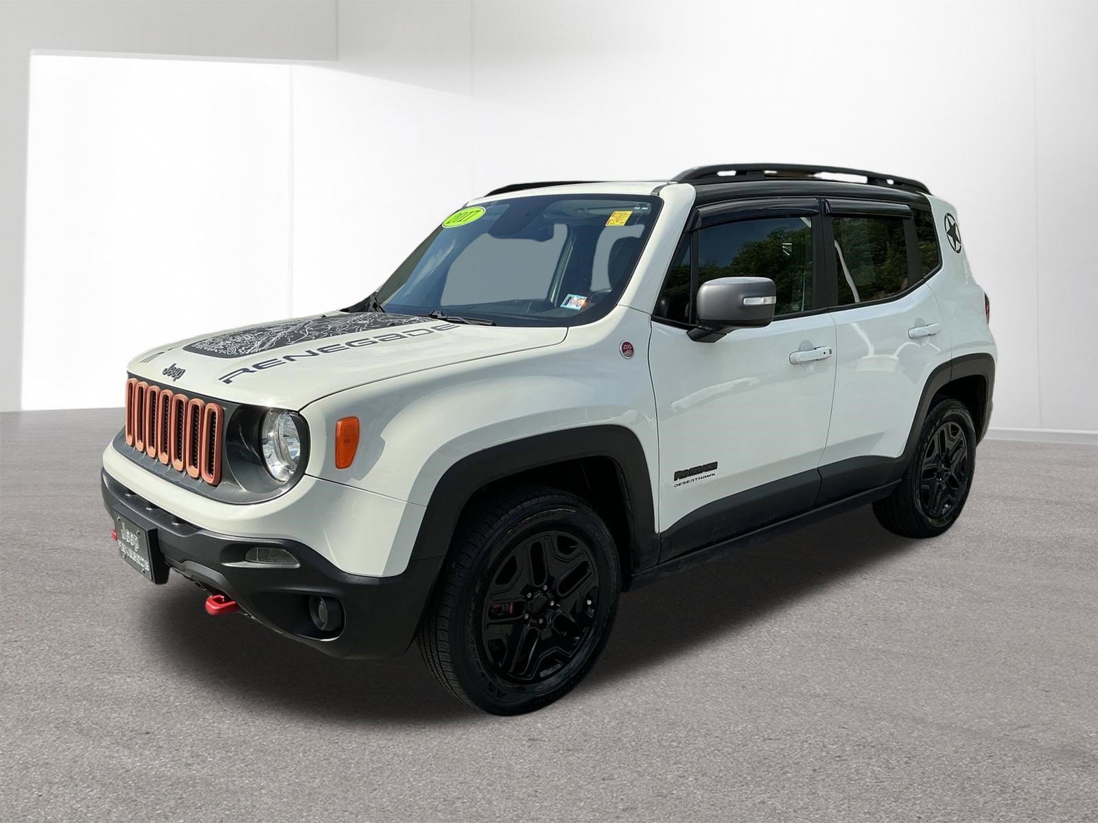 Used 2017 Alpine White Jeep Deserthawk image 7