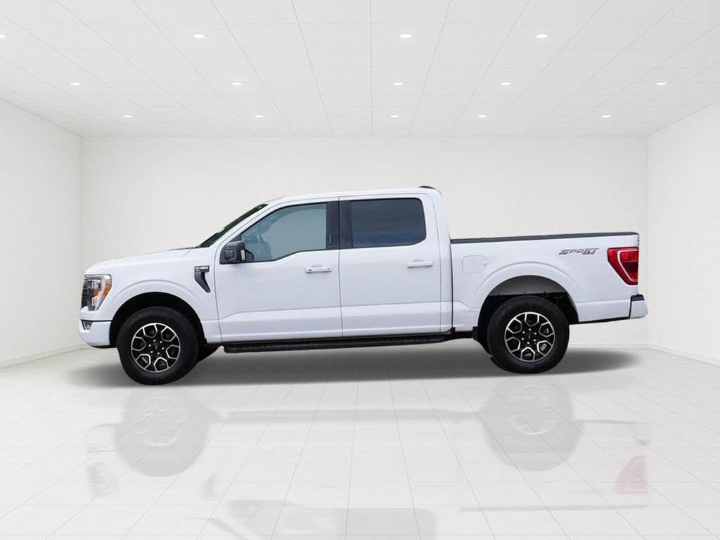Certified Used 2023 White Ford XLT image 5