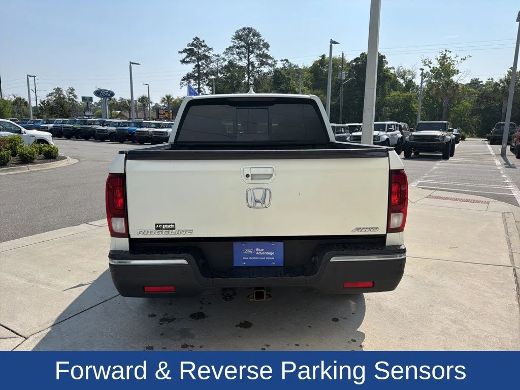 Certified Used 2019 White Diamond Pearl Honda RTL-E image 8