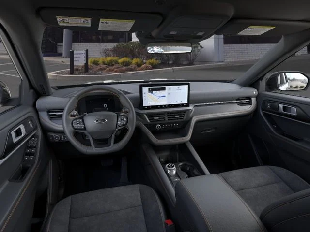 New 2026 Agate Black Metallic Ford Tremor® image 9