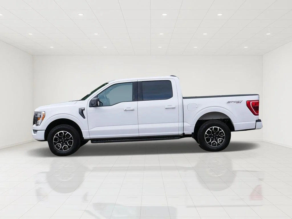 Certified Used 2023 White Ford XLT image 5