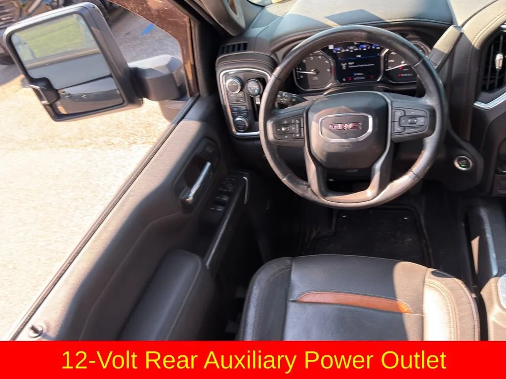 Used 2022 ONYX BLACK GMC AT4 image 26
