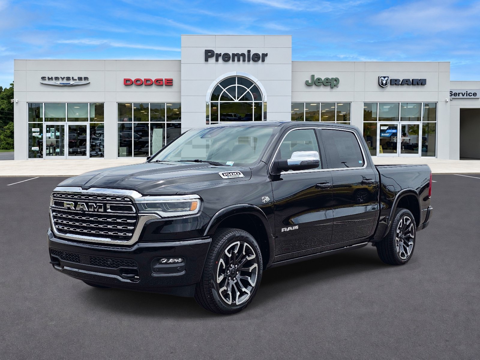 2026 RAM 1500 Pickup Limited Longhorn