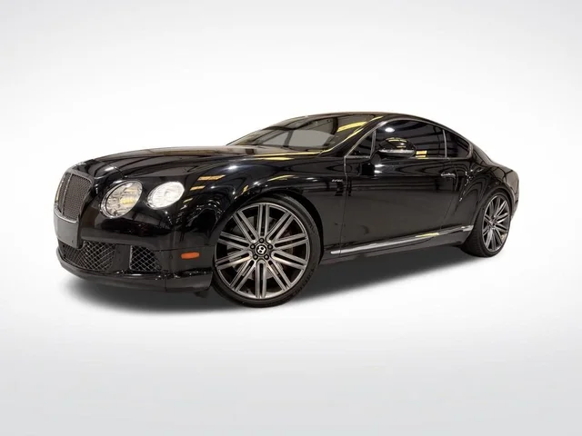 2013 Bentley Continental GT Speed