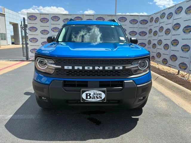 New 2026 Velocity Blue Metallic Ford Big Bend image 3