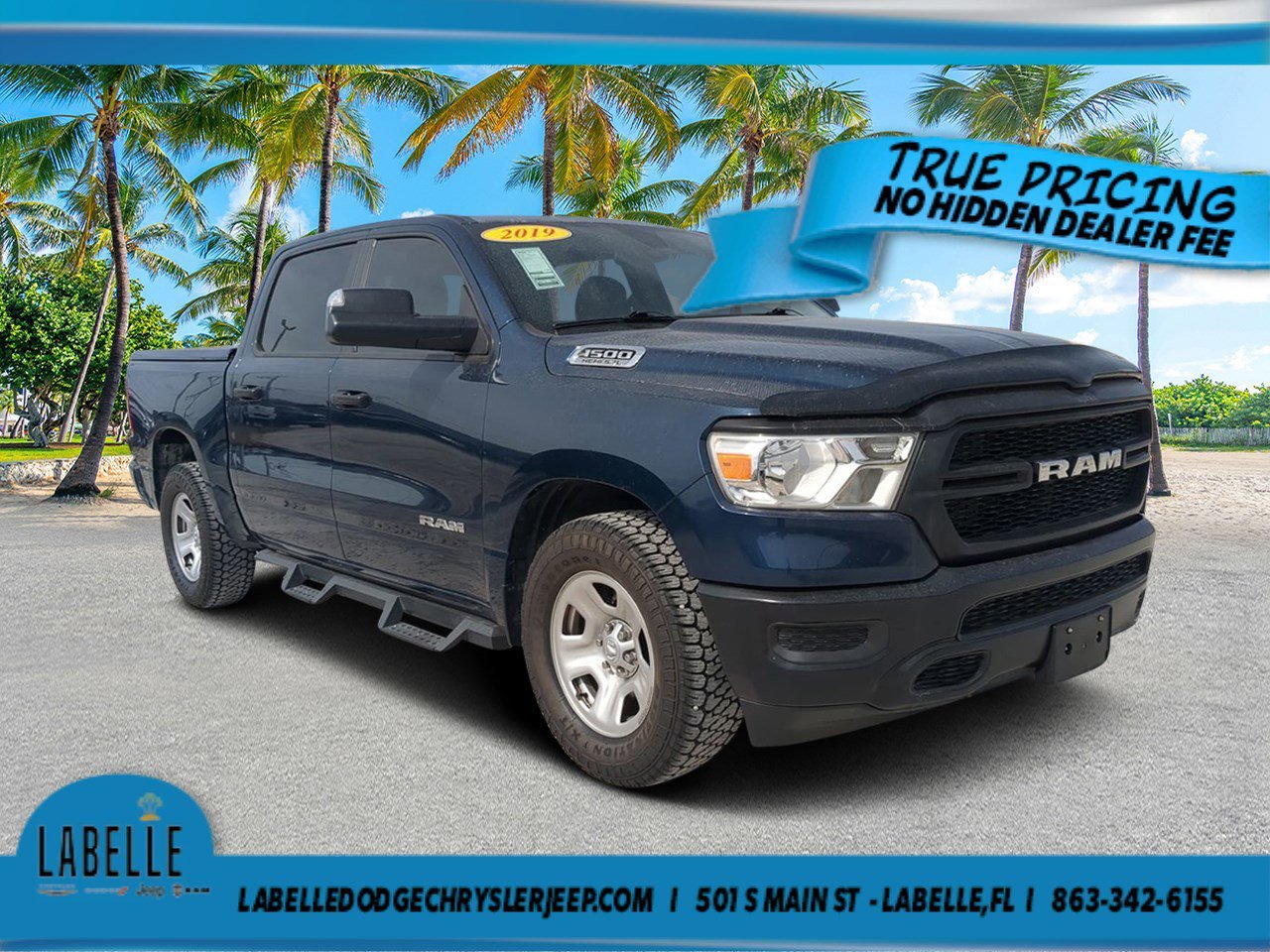 2019 RAM 1500 Tradesman Crew Cab 5'7's photo