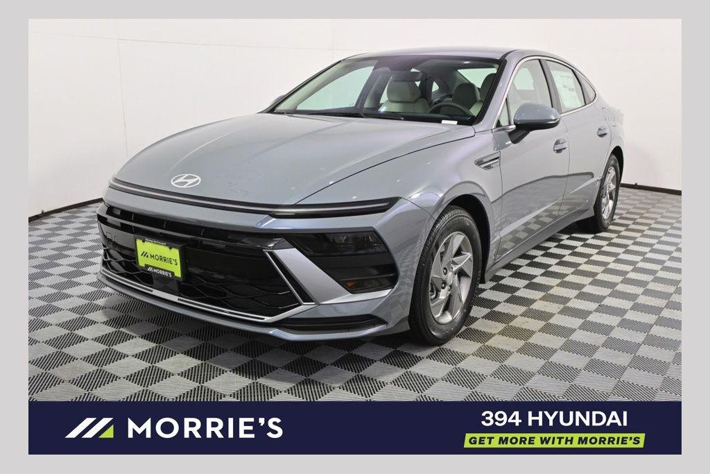 New 2026 Blue Hyundai SE image 1