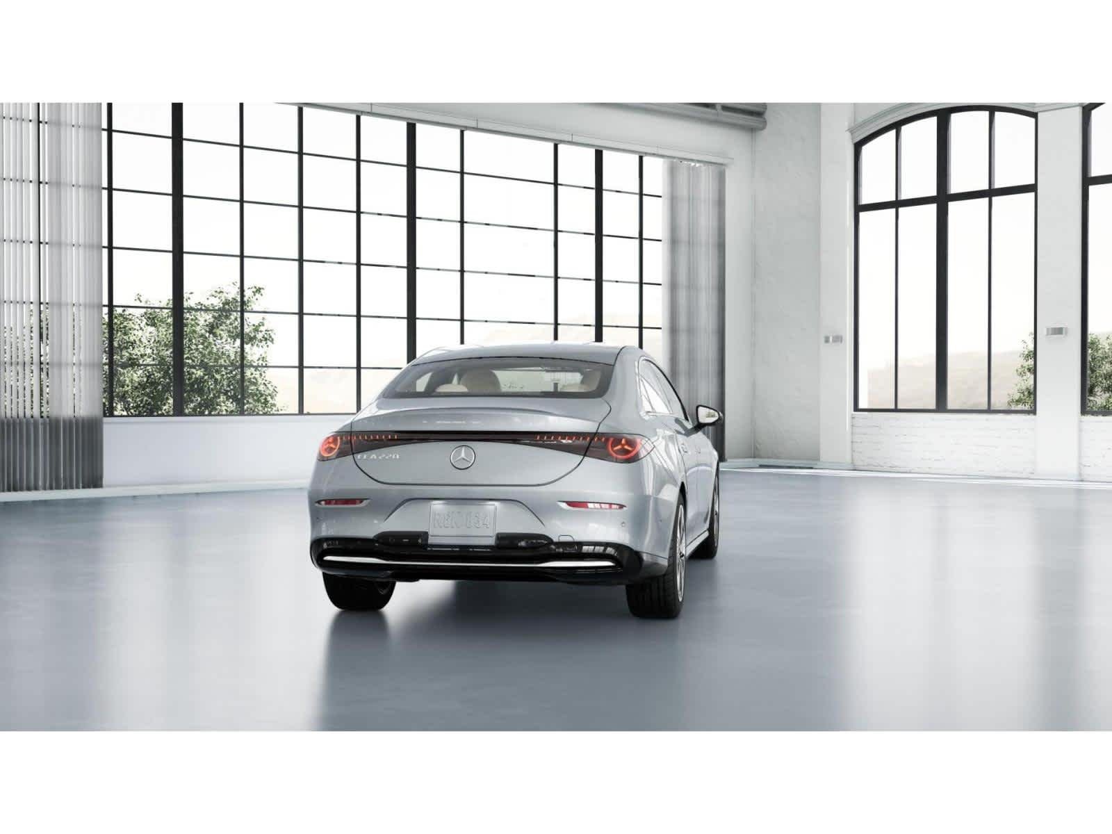 New 2027 Cirrus Silver Metallic Mercedes-Benz CLA 220 Hybrid image 23