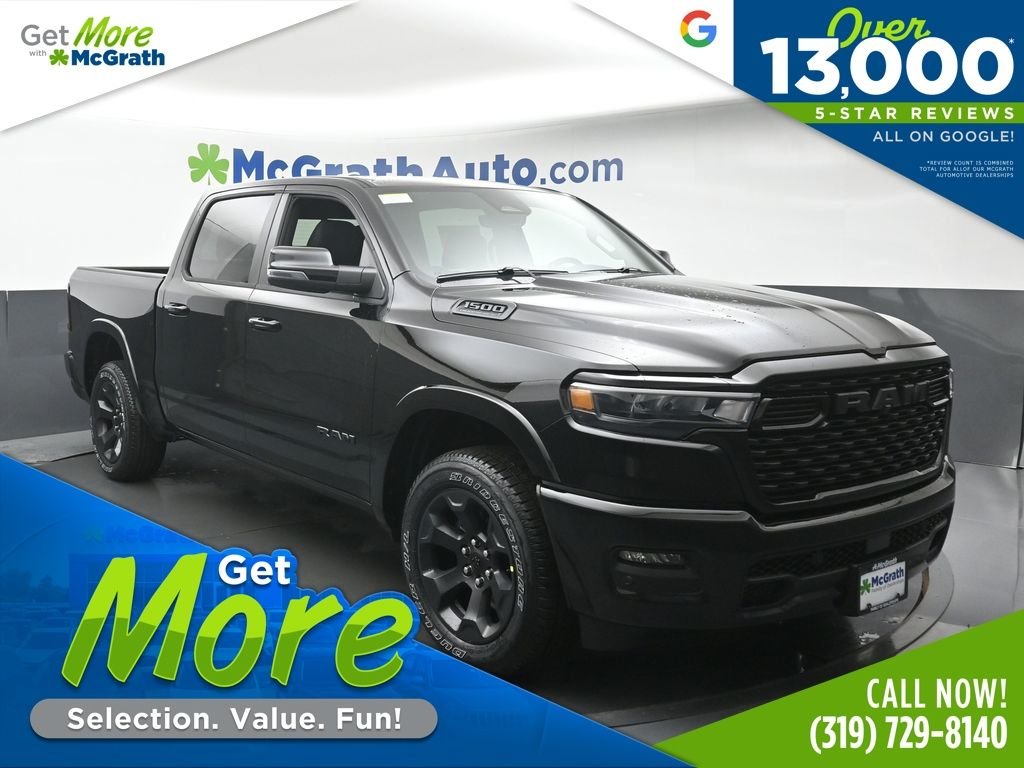 2026 RAM 1500 Big Horn/Lone Star 4x4 Crew Cab 5'7's photo