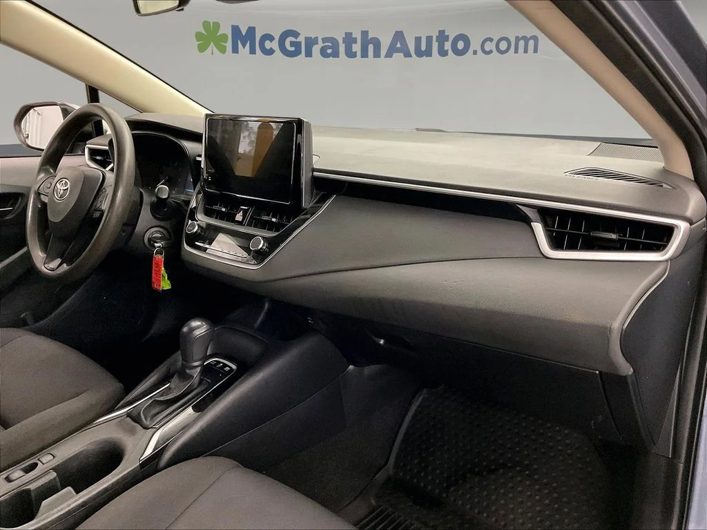 Certified Used 2023 Gray Toyota LE image 21