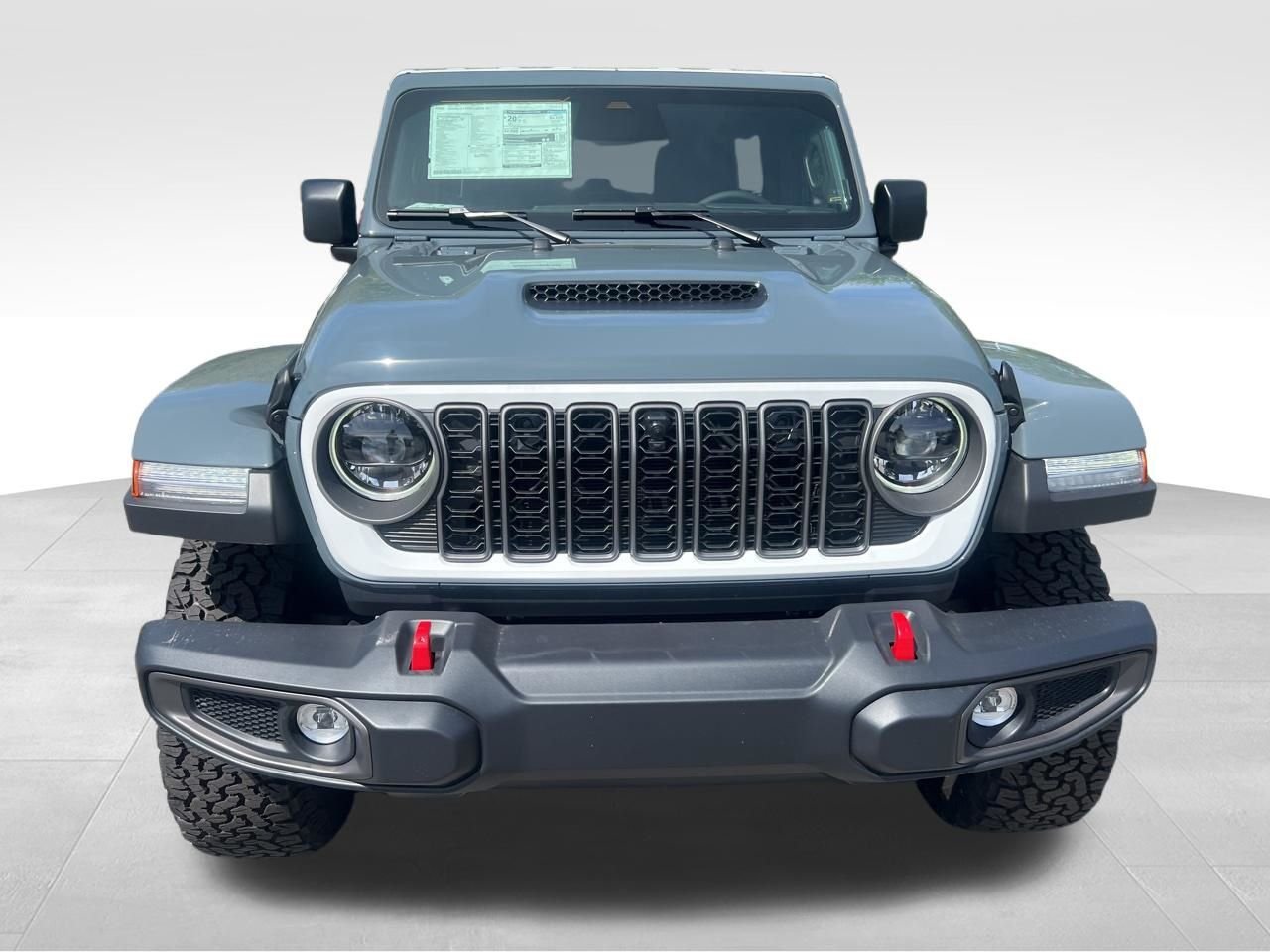 New 2026 Anvil Clear-Coat Exterior Paint Jeep Rubicon image 9