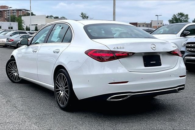 Used 2026 White Mercedes-Benz C 300 image 10