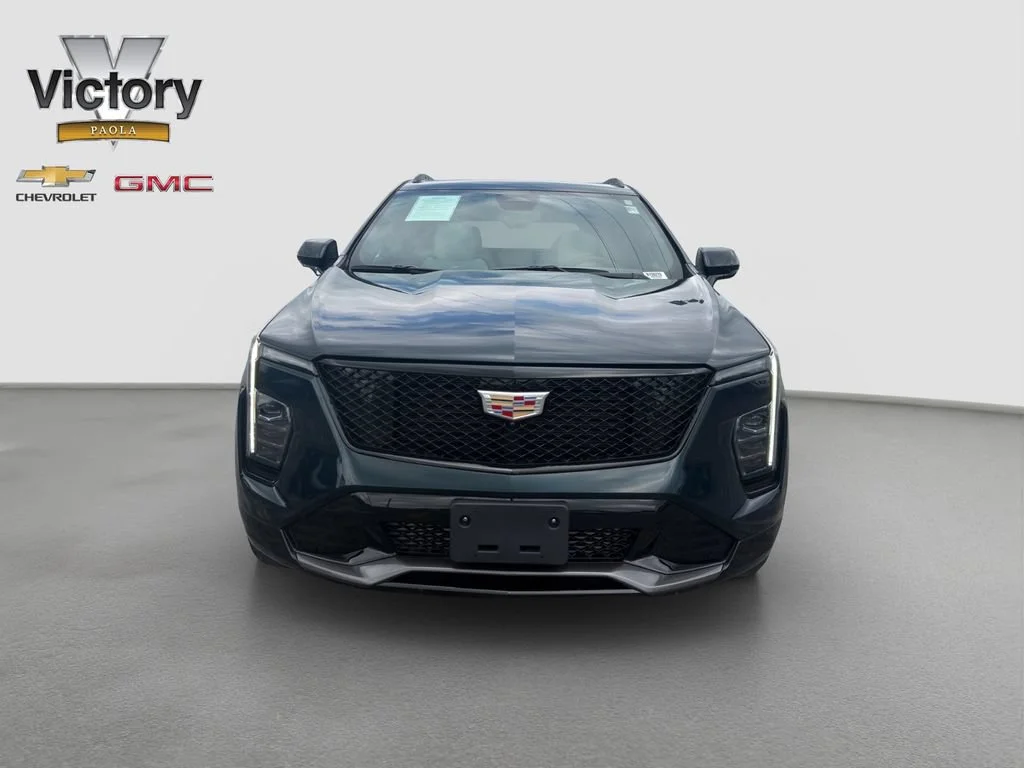 Used 2025 Cadillac XT4 Sport with VIN 1GYFZFR45SF150270 for sale in Kansas City