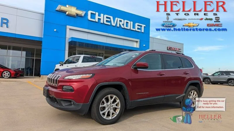 2015 Jeep Cherokee