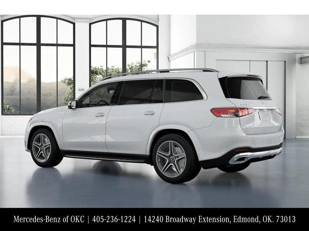 New 2026 Polar White Mercedes-Benz GLS 450 image 30