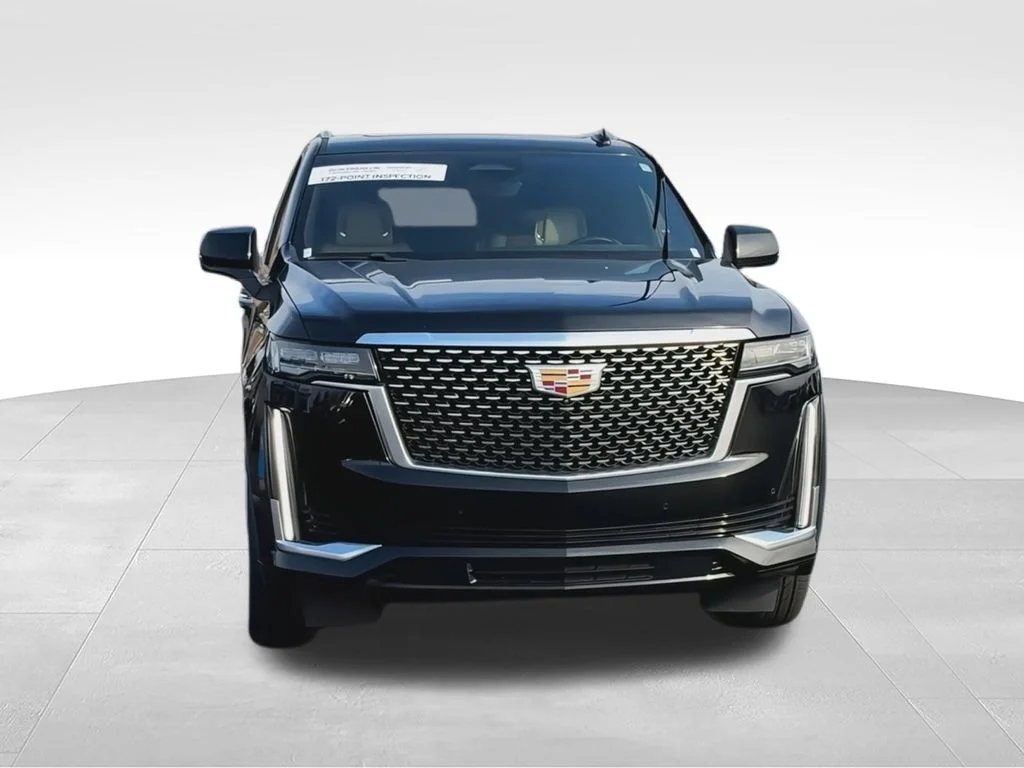Used 2023 Black Cadillac Premium Luxury image 4