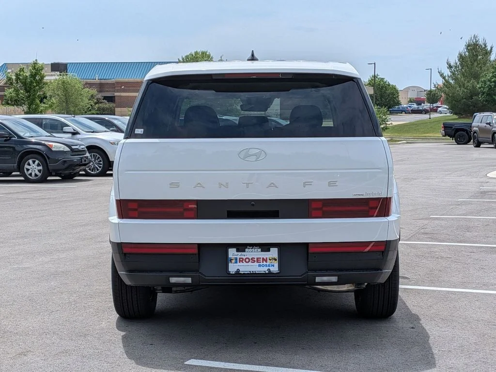 New 2026 White Hyundai SE image 6