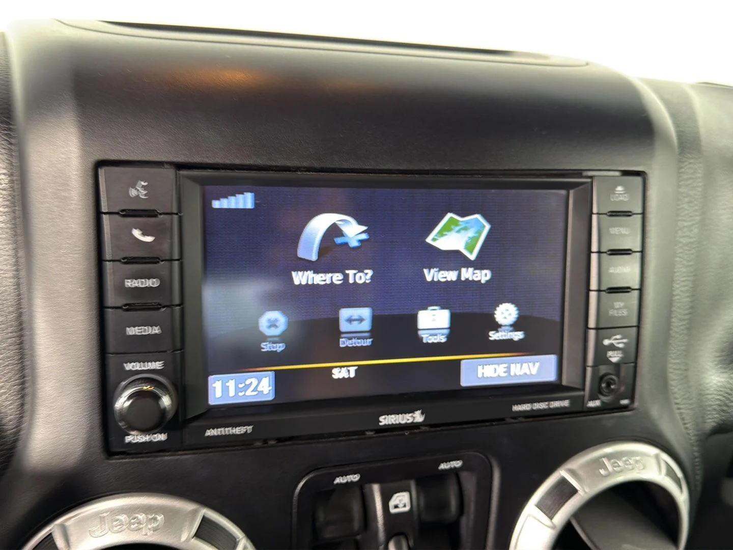 Used 2017 Rhino Clearcoat Jeep Rubicon Hard Rock image 31