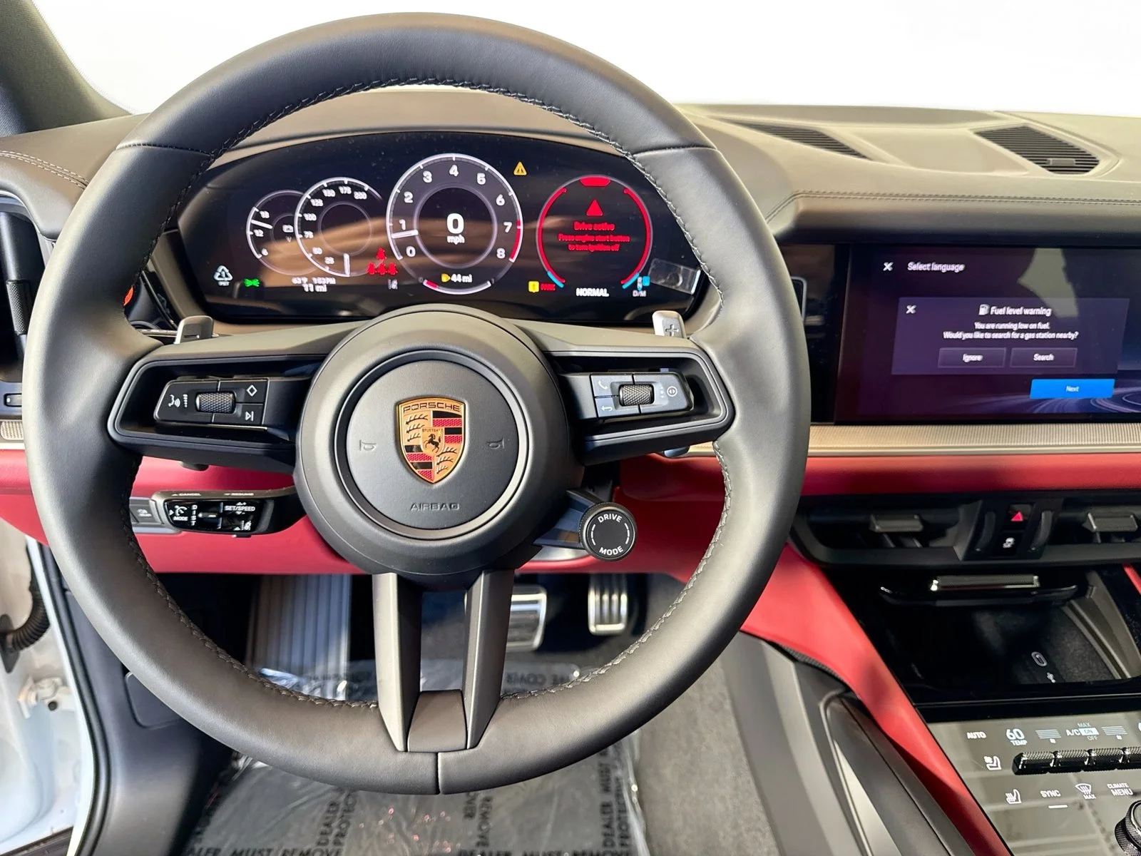 New 2026 White Porsche S image 13